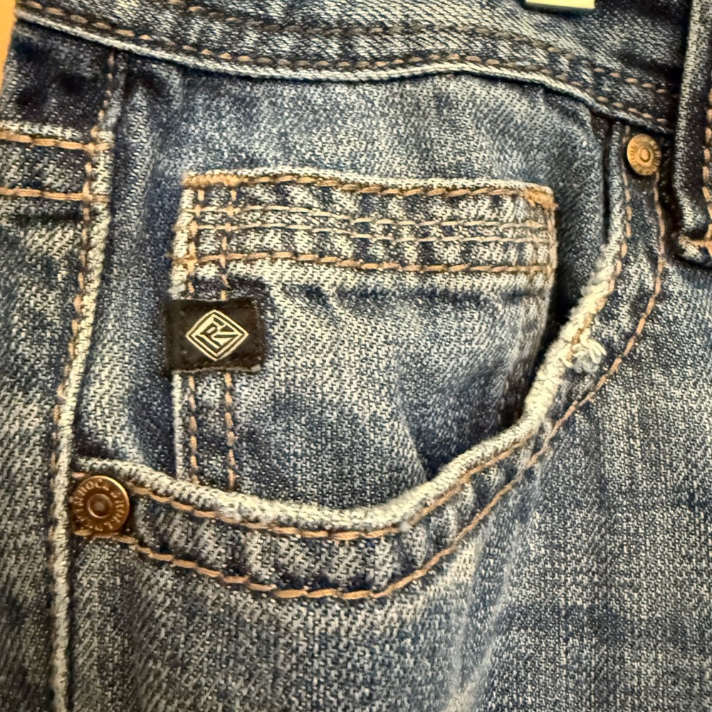 Rock&Roll Denim - Revolver Straight 36x32 Vintage Cowboy - Picture 3 of 5